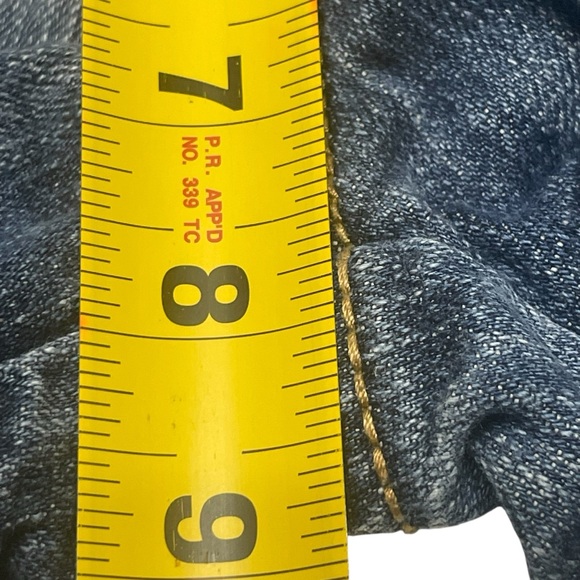 Aeropostale  Women’s/ Junior’s Denim Jean Shorts Junior Size 7/ 8 - Picture 13 of 14